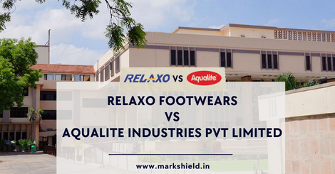 Relaxofootwears VS Aqualite industries PVT Limited