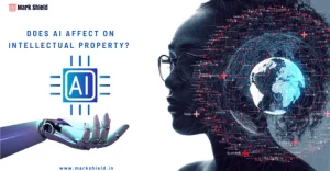 image of girl and hand of robot AI