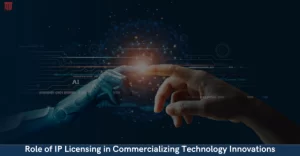 image of wo hand touching at one point one is human hand and other is robotic hand