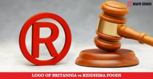 LOGO OF BRITANNIA vs RIDDHIMA FOODS